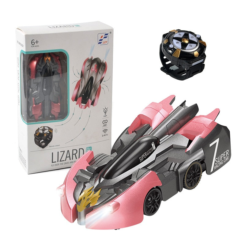 2.4G Anti Gravity Wall Climbing RC Car Electric 360 Rotating Stunt RC Car Antigravity Machine Auto Toy Cars with Remote Control