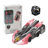 2.4G Anti Gravity Wall Climbing RC Car Electric 360 Rotating Stunt RC Car Antigravity Machine Auto Toy Cars with Remote Control