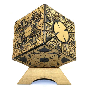 1:1 Hellraiser Cube Lock Box Action Toys Figures Terror Film Puzzle Originality Removable Model Multifunctional Movie Anime Toys