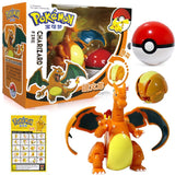 Pokemon Ball Variant Toys Model Pikachu Jenny Turtle Pocket Monsters Pokemones Action Figure Toys Children boy girl Gifts toy