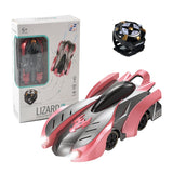 2.4G Anti Gravity Wall Climbing RC Car Electric 360 Rotating Stunt RC Car Antigravity Machine Auto Toy Cars with Remote Control