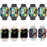 2022 Original I8 Pro MAX SmartWatch Series7 Custom Dial Men Women Heart Rate Monitor Sport Smart Watch IWO13 PRO W27 X8 MAX T500