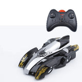 RC Car Stunt Infrared Laser Tracking Wall Ceiling Climbing Follow Light Remote Control Drift Car Electric Anti Gravity Car Toy