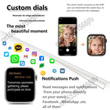 2022 Original I8 Pro MAX SmartWatch Series7 Custom Dial Men Women Heart Rate Monitor Sport Smart Watch IWO13 PRO W27 X8 MAX T500