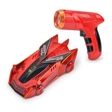 RC Car Stunt Infrared Laser Tracking Wall Ceiling Climbing Follow Light Remote Control Drift Car Electric Anti Gravity Car Toy