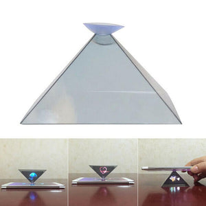 3D Holographic Projection DIY Funny Toys Children Educational Toy Science Experiment Technology Production Anti-rust For Bedroom