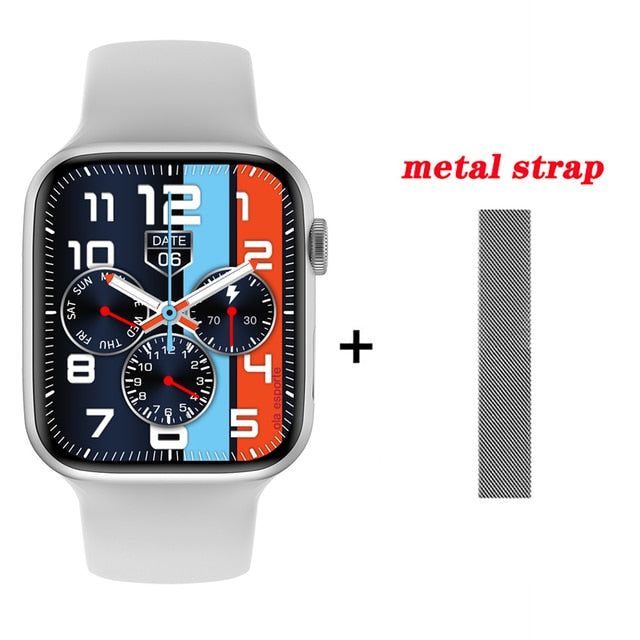 2022 Original I8 Pro MAX SmartWatch Series7 Custom Dial Men Women Heart Rate Monitor Sport Smart Watch IWO13 PRO W27 X8 MAX T500