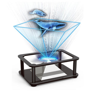3D Holographic Projection DIY Funny Toys Children Educational Toy Science Experiment Technology Production Anti-rust For Bedroom