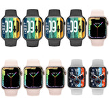 2022 Original I8 Pro MAX SmartWatch Series7 Custom Dial Men Women Heart Rate Monitor Sport Smart Watch IWO13 PRO W27 X8 MAX T500