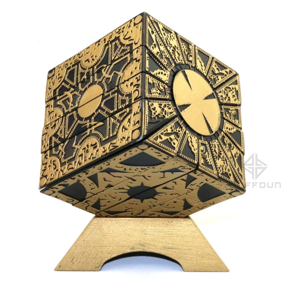1:1 Hellraiser Cube Lock Box Action Toys Figures Terror Film Puzzle Originality Removable Model Multifunctional Movie Anime Toys