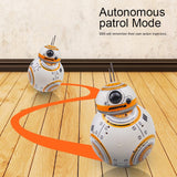 RC BB 8 Robot 2.4G Remote Control With Sound Action Figure Upgrade Intelligent BB8 Ball Droid Robot BB-8 Model Toys For Children