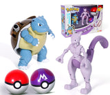 Pokemon Ball Variant Toys Model Pikachu Jenny Turtle Pocket Monsters Pokemones Action Figure Toys Children boy girl Gifts toy