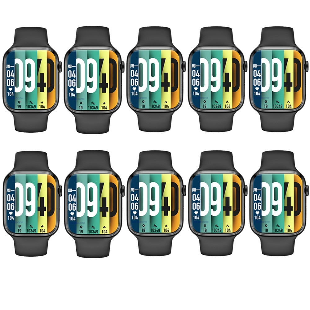 2022 Original I8 Pro MAX SmartWatch Series7 Custom Dial Men Women Heart Rate Monitor Sport Smart Watch IWO13 PRO W27 X8 MAX T500