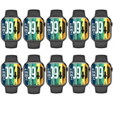 2022 Original I8 Pro MAX SmartWatch Series7 Custom Dial Men Women Heart Rate Monitor Sport Smart Watch IWO13 PRO W27 X8 MAX T500