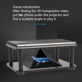 3D Holographic Projection DIY Funny Toys Children Educational Toy Science Experiment Technology Production Anti-rust For Bedroom