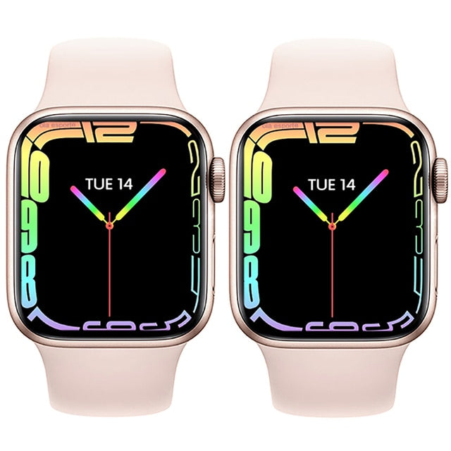 2022 Original I8 Pro MAX SmartWatch Series7 Custom Dial Men Women Heart Rate Monitor Sport Smart Watch IWO13 PRO W27 X8 MAX T500