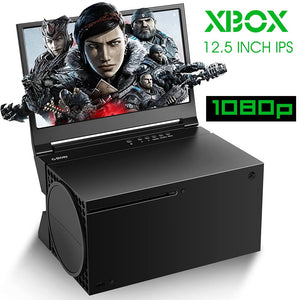 12.5 Inch Ips Portable Monitor 1080p Hdr Display With Two HDMI For Laptop Xbox Ps4 Switch Game Screen