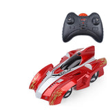 RC Car Stunt Infrared Laser Tracking Wall Ceiling Climbing Follow Light Remote Control Drift Car Electric Anti Gravity Car Toy