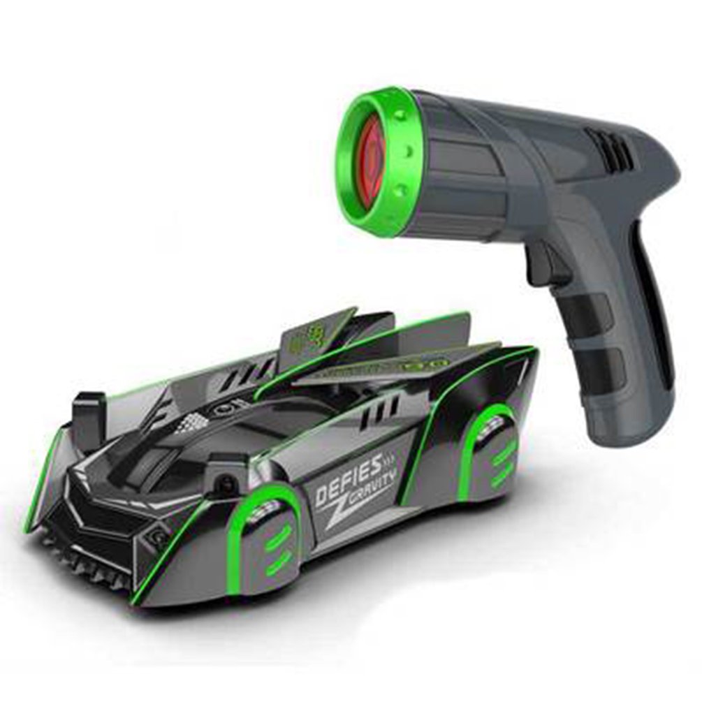 RC Car Stunt Infrared Laser Tracking Wall Ceiling Climbing Follow Light Drift 360 Rotating Electric Anti Gravity Car Toys