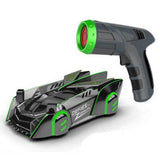 RC Car Stunt Infrared Laser Tracking Wall Ceiling Climbing Follow Light Drift 360 Rotating Electric Anti Gravity Car Toys