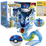 Pokemon Ball Variant Toys Model Pikachu Jenny Turtle Pocket Monsters Pokemones Action Figure Toys Children boy girl Gifts toy