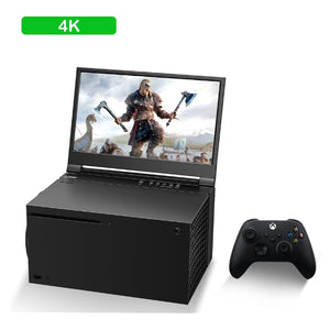 12.5 Inch Ips Portable Monitor 1080p Hdr Display With Two HDMI For Laptop Xbox Ps4 Switch Game Screen