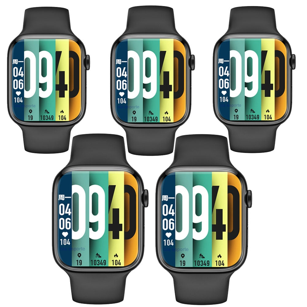 2022 Original I8 Pro MAX SmartWatch Series7 Custom Dial Men Women Heart Rate Monitor Sport Smart Watch IWO13 PRO W27 X8 MAX T500