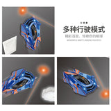 RC Car Stunt Infrared Laser Tracking Wall Ceiling Climbing Follow Light Remote Control Drift Car Electric Anti Gravity Car Toy