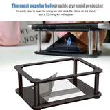 3D Holographic Projection DIY Funny Toys Children Educational Toy Science Experiment Technology Production Anti-rust For Bedroom