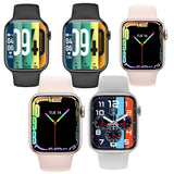 2022 Original I8 Pro MAX SmartWatch Series7 Custom Dial Men Women Heart Rate Monitor Sport Smart Watch IWO13 PRO W27 X8 MAX T500