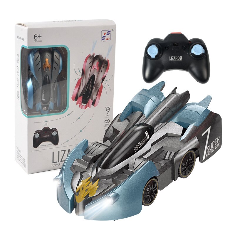 2.4G Anti Gravity Wall Climbing RC Car Electric 360 Rotating Stunt RC Car Antigravity Machine Auto Toy Cars with Remote Control