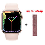 2022 Original I8 Pro MAX SmartWatch Series7 Custom Dial Men Women Heart Rate Monitor Sport Smart Watch IWO13 PRO W27 X8 MAX T500