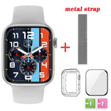 2022 Original I8 Pro MAX SmartWatch Series7 Custom Dial Men Women Heart Rate Monitor Sport Smart Watch IWO13 PRO W27 X8 MAX T500