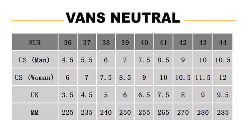 New Arrivals Authentic VANS Old Skool Men / Women Checkerboard Series Running Shoes, Sneakers Size Eur 35-44 - Virtual Blue Store