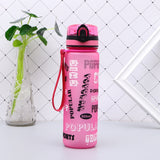 Summer Shaker Sports Water Bottles
