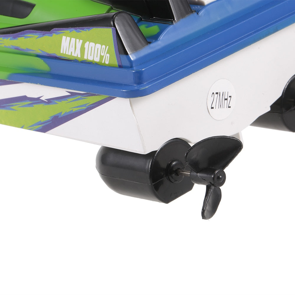 RC Radio Control Racing Boat - Virtual Blue Store