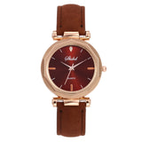 Women Casual Leather Analog Watch - Virtual Blue Store