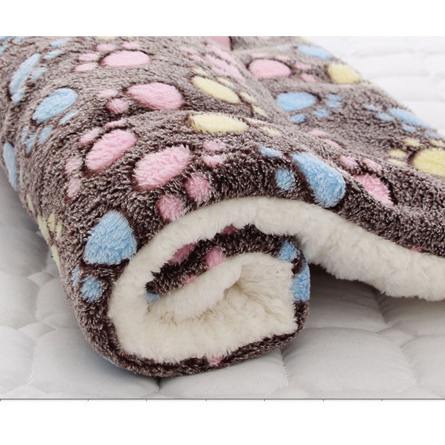Soft Coral Fleece Winter Thicken Beds - Virtual Blue Store