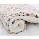 Soft Coral Fleece Winter Thicken Beds - Virtual Blue Store