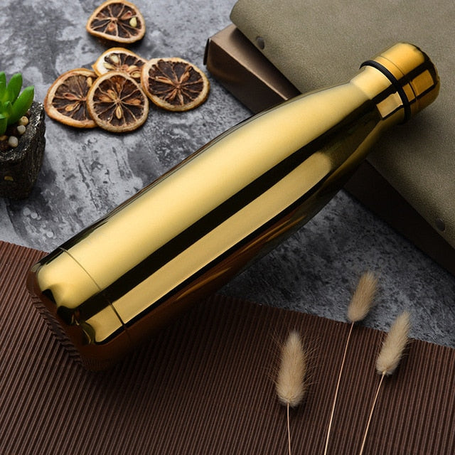 Stainless Steel Thermos Vacuum Bottle - Virtual Blue Store