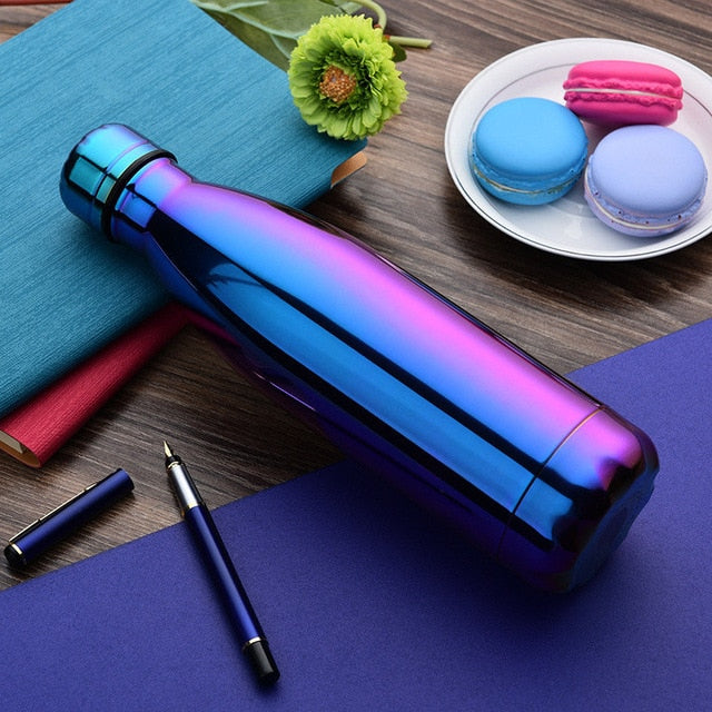 Stainless Steel Thermos Vacuum Bottle - Virtual Blue Store
