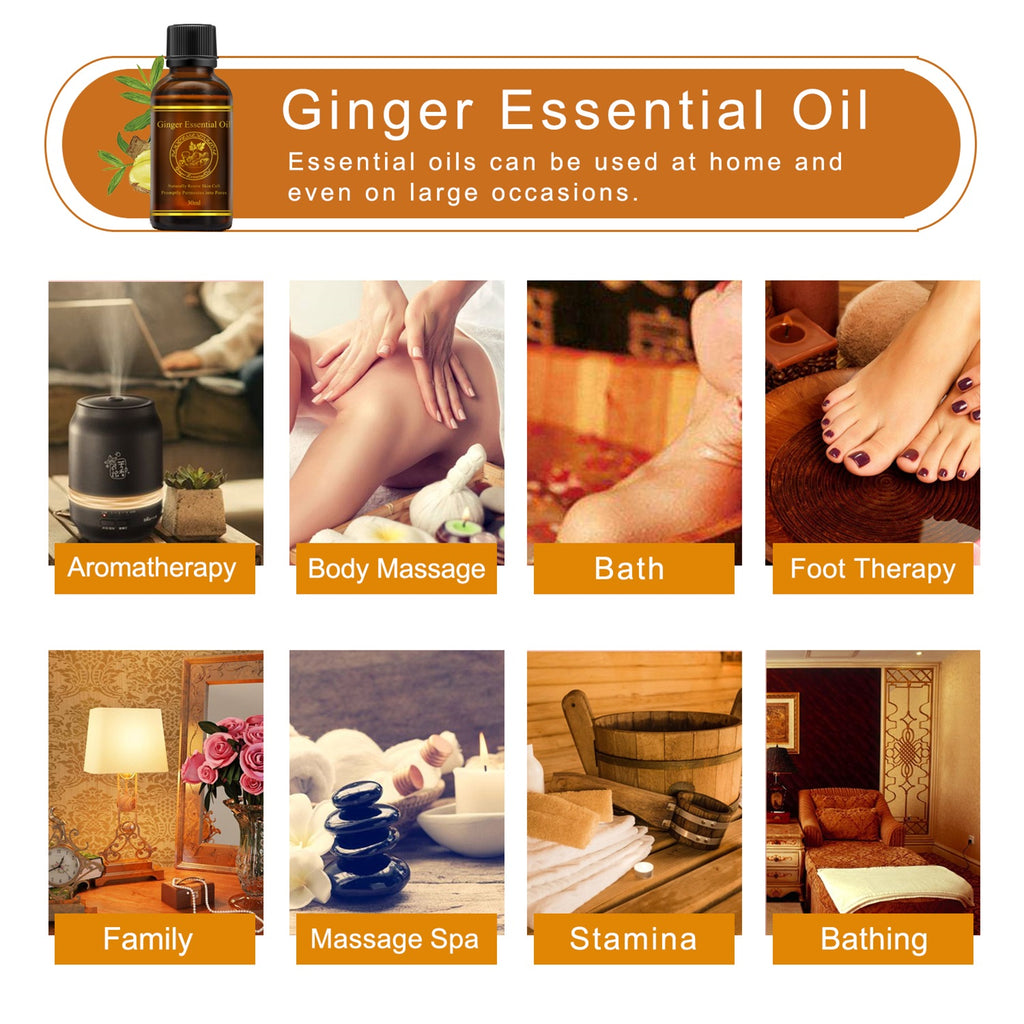 30ml Pure Plant Essential Oil - Virtual Blue Store