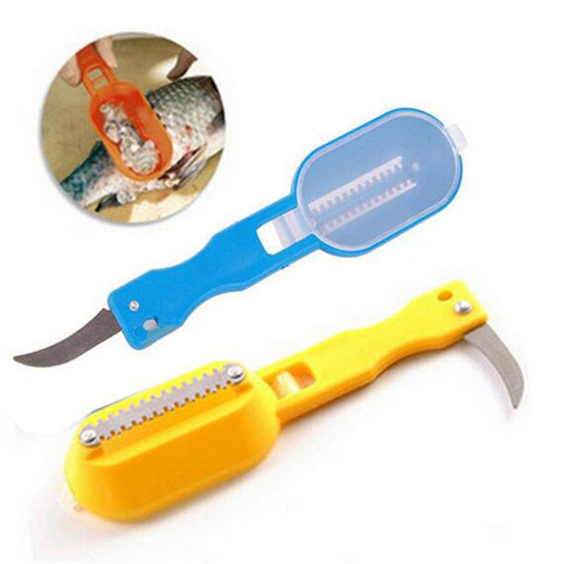 Fish Skin Brush Scraping Fishing Scale - Virtual Blue Store