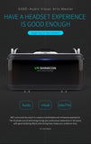 VR Shinecon Casque Helmet 3D Glasses Virtual Reality For Smartphone Smart Phone Headset Goggles Binoculars Video Game Wirth Lens