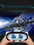 VR Shinecon Casque Helmet 3D Glasses Virtual Reality For Smartphone Smart Phone Headset Goggles Binoculars Video Game Wirth Lens
