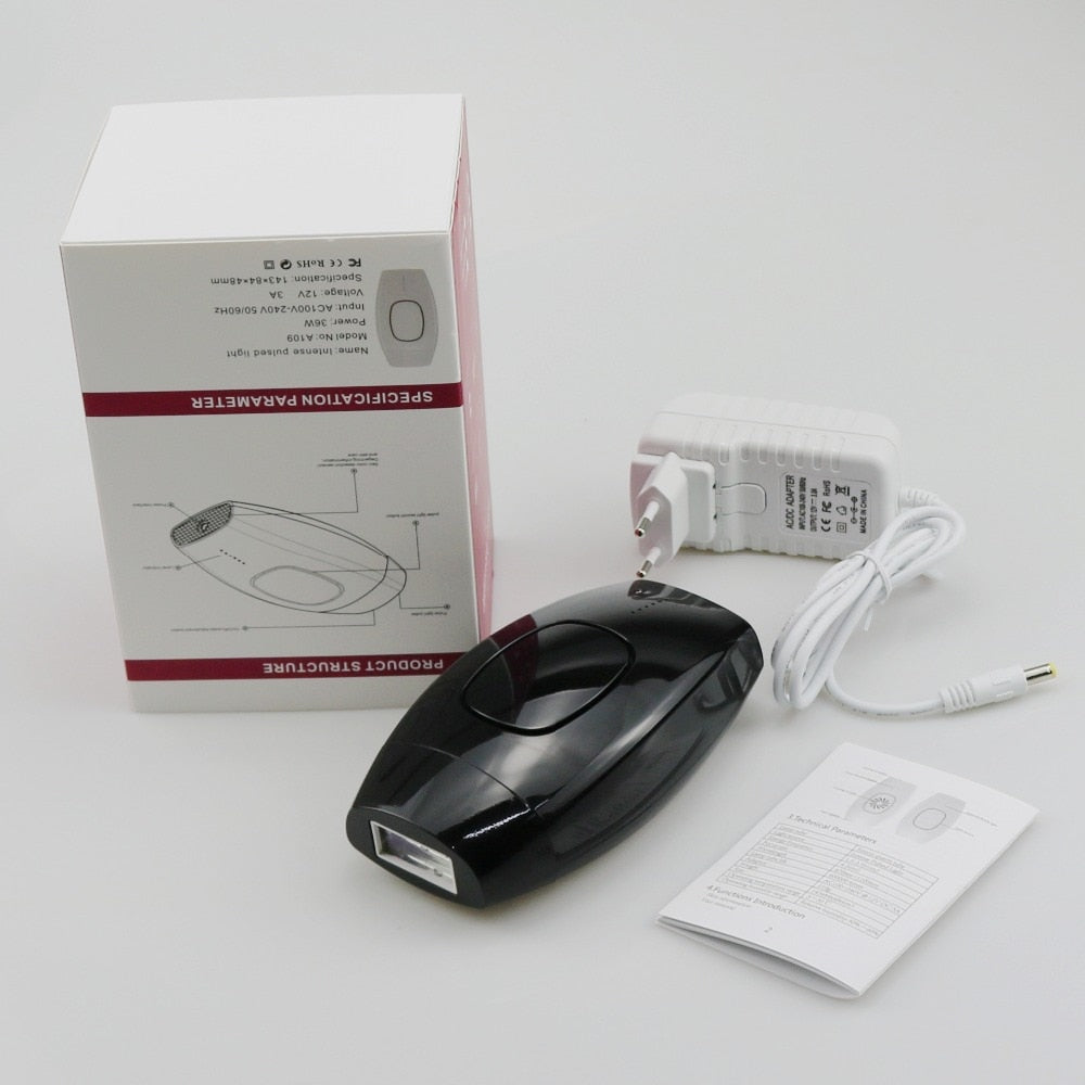 Professional IPL epilator laser hair removal photoepilator machine hair remover depilation photo permanent Pulsed light device - Virtual Blue Store