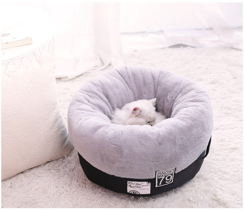 Pet Cat Warming Soft Sleeping Bag - Virtual Blue Store