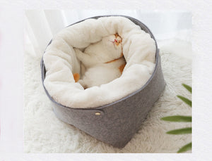 Pet Cat Warming Soft Sleeping Bag - Virtual Blue Store