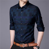 Men Business Casual Shirts