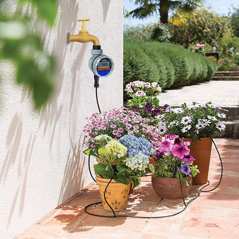 Automatic LCD Display Watering Timer - Virtual Blue Store